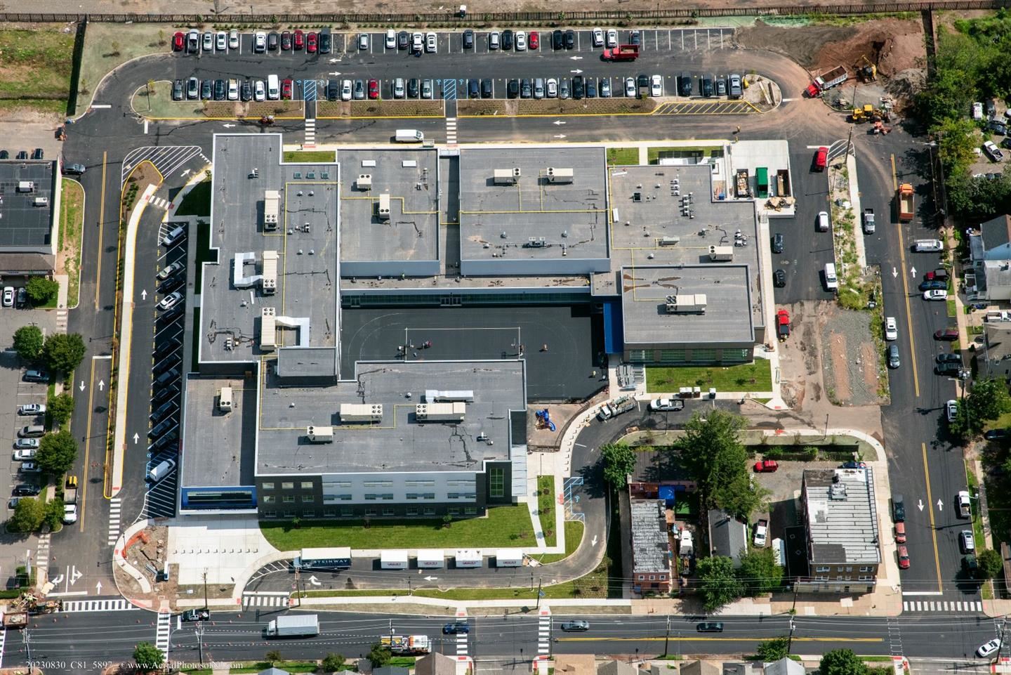  Blanquita B. Valenti Community School Aerial Shots taken 8/30/23