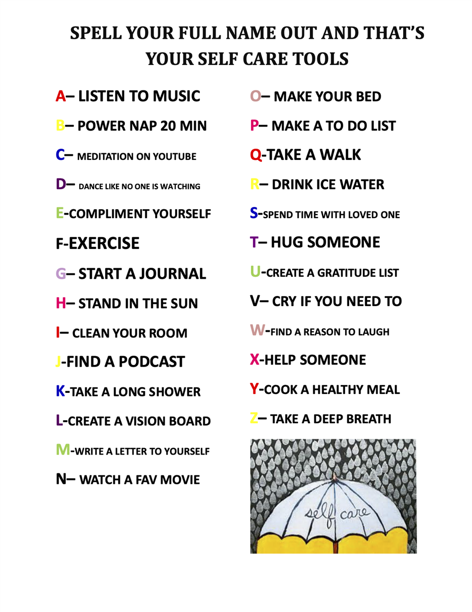 Spell out your Name 